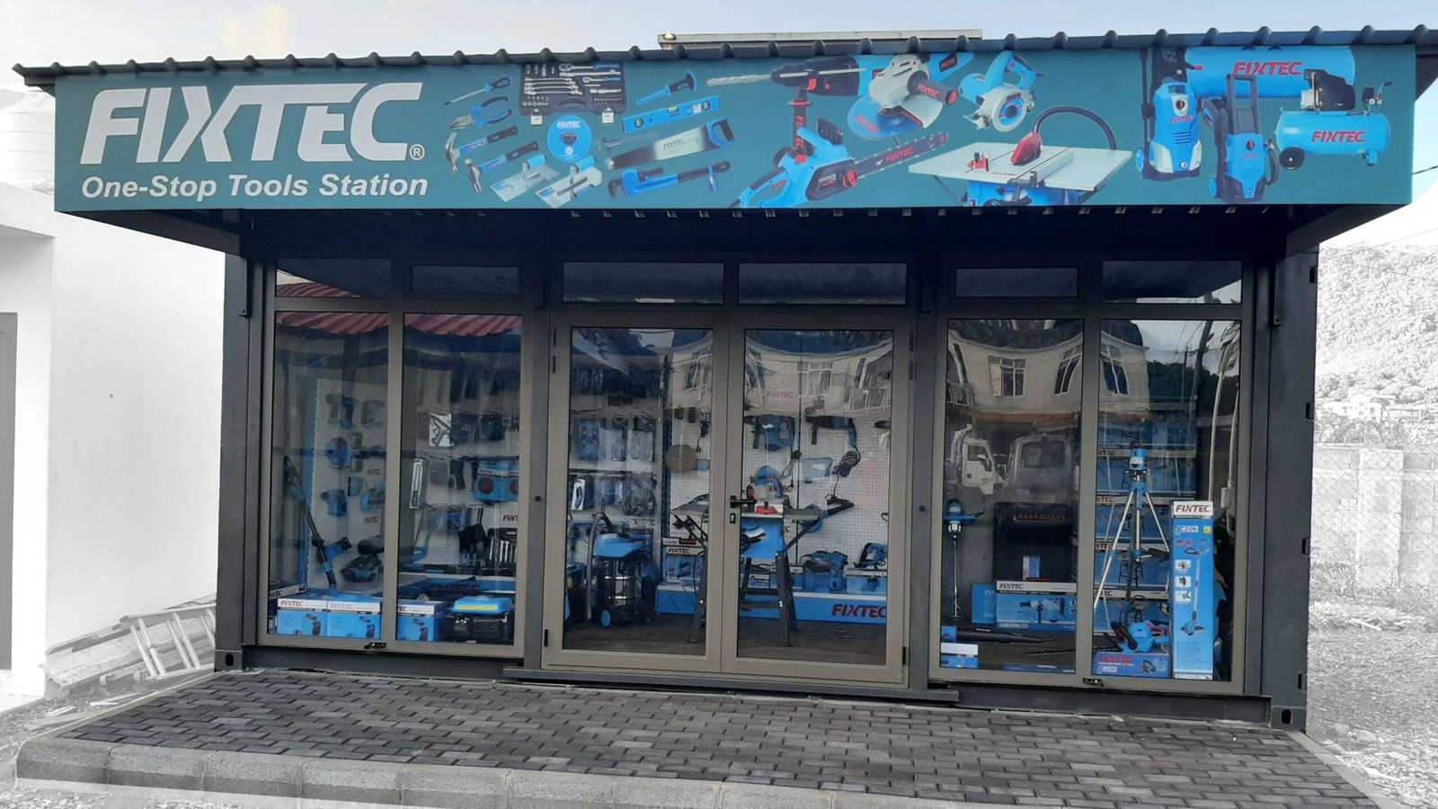 FIxtec Showroom Mauritius Fixtec Showroom Mauritius
